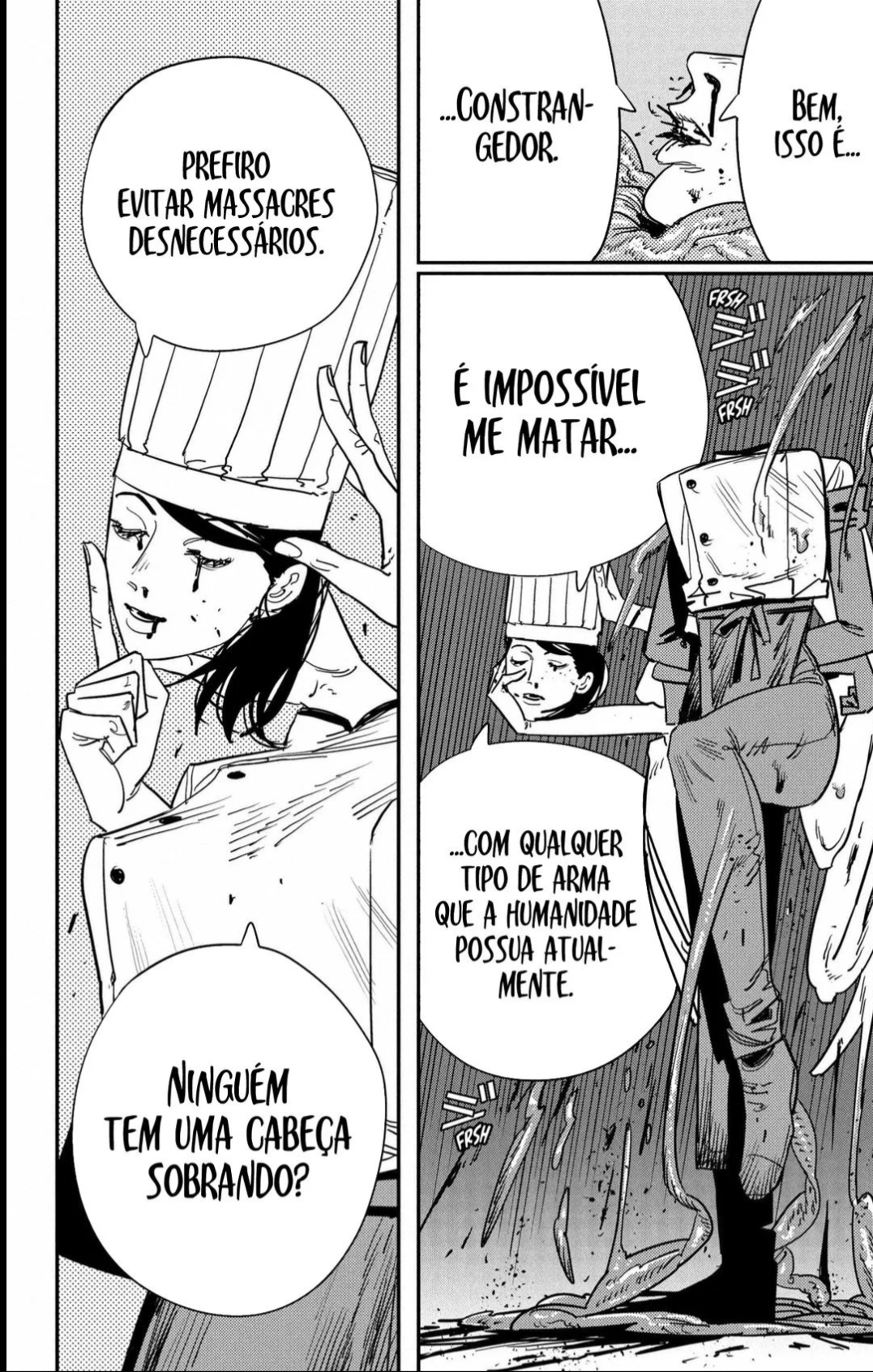 Read Chainsaw Man PT Manga Online