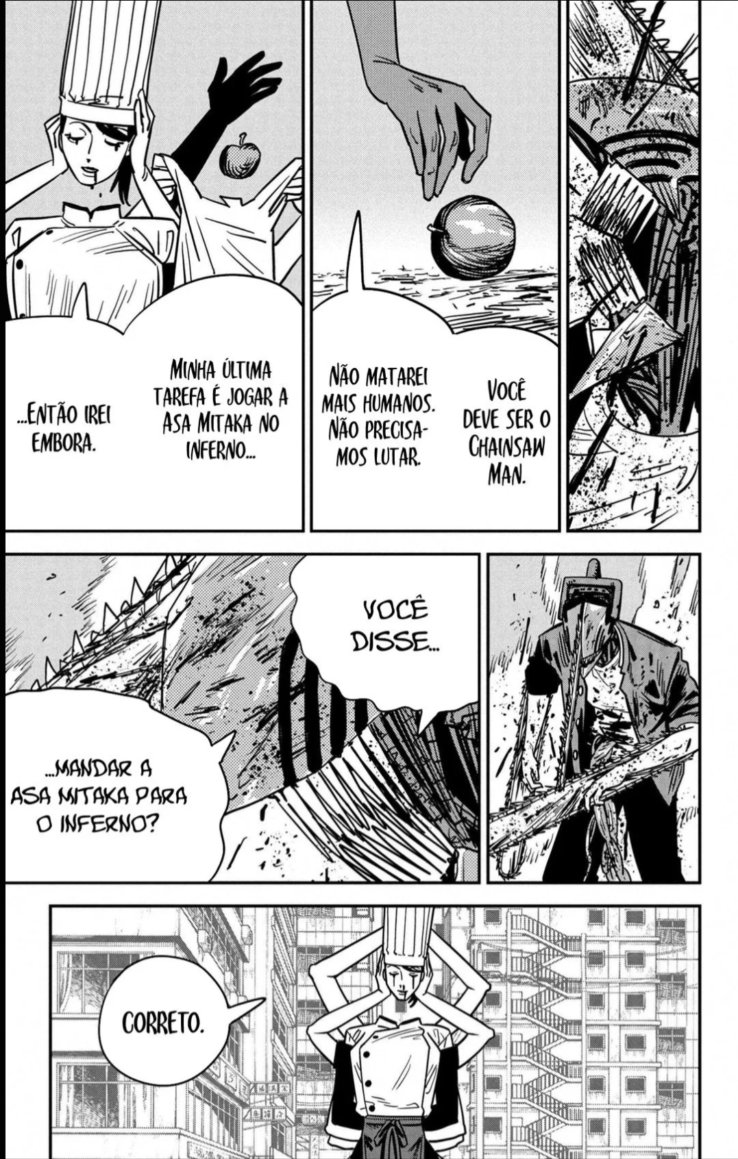 Read Chainsaw Man PT Manga Online