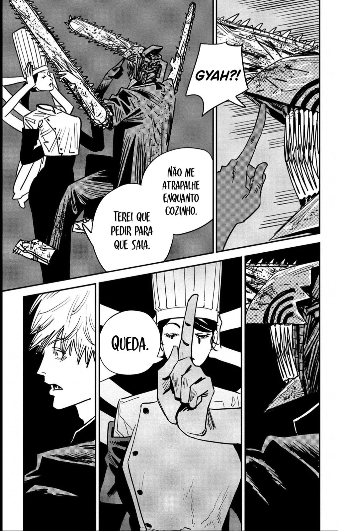 Read Chainsaw Man PT Manga Online
