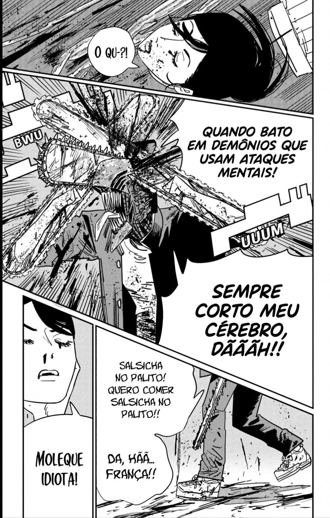 Read Chainsaw Man PT Manga Online