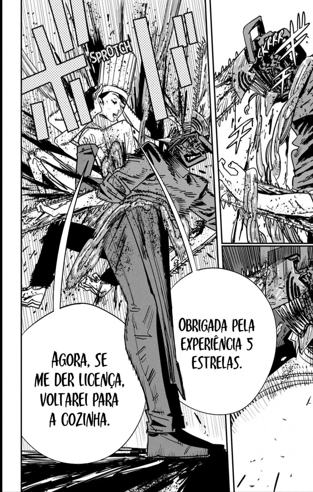 Read Chainsaw Man PT Manga Online