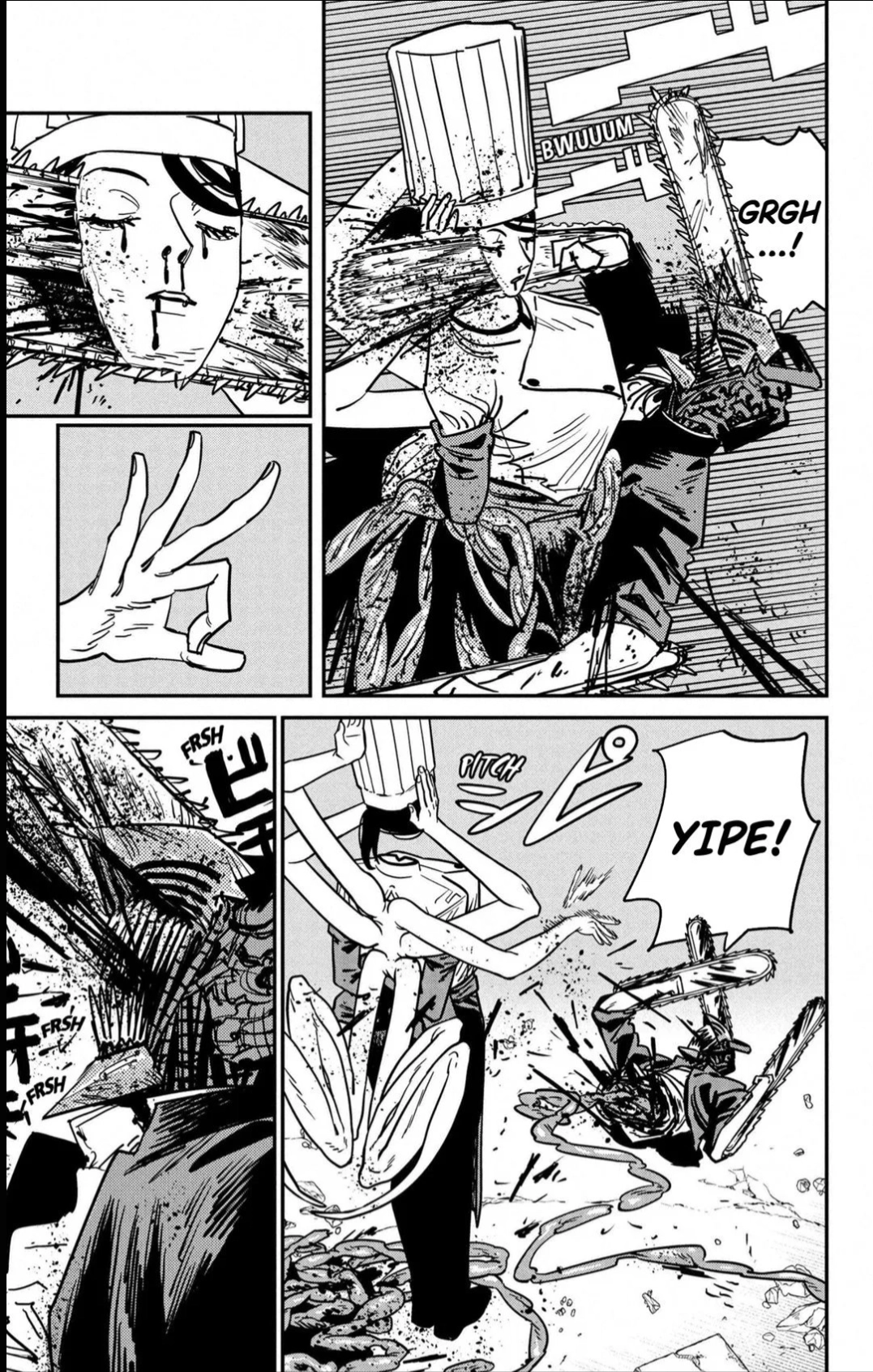 Read Chainsaw Man PT Manga Online