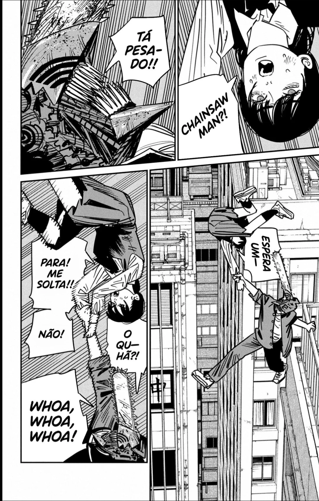Read Chainsaw Man PT Manga Online