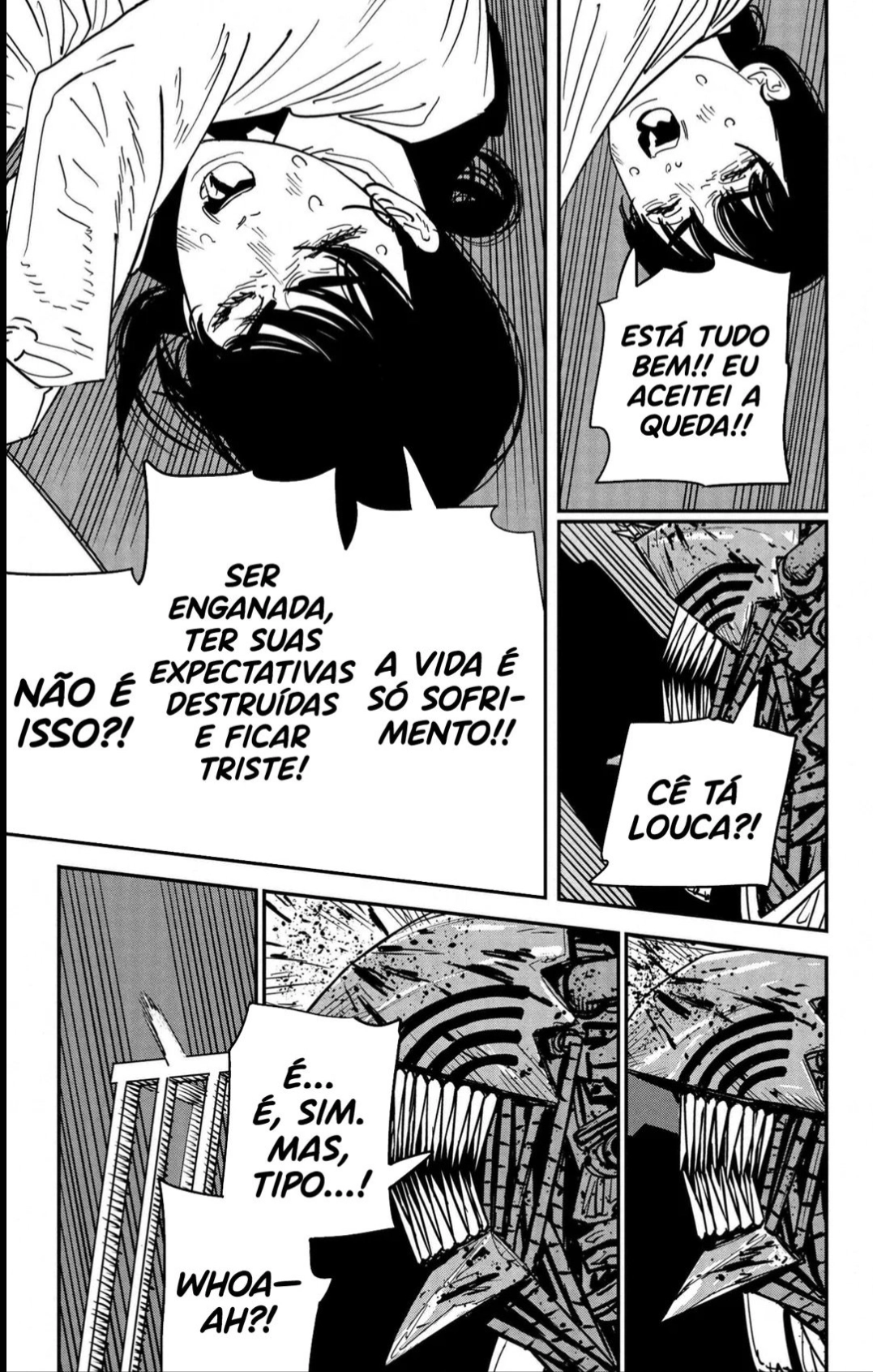 Read Chainsaw Man PT Manga Online