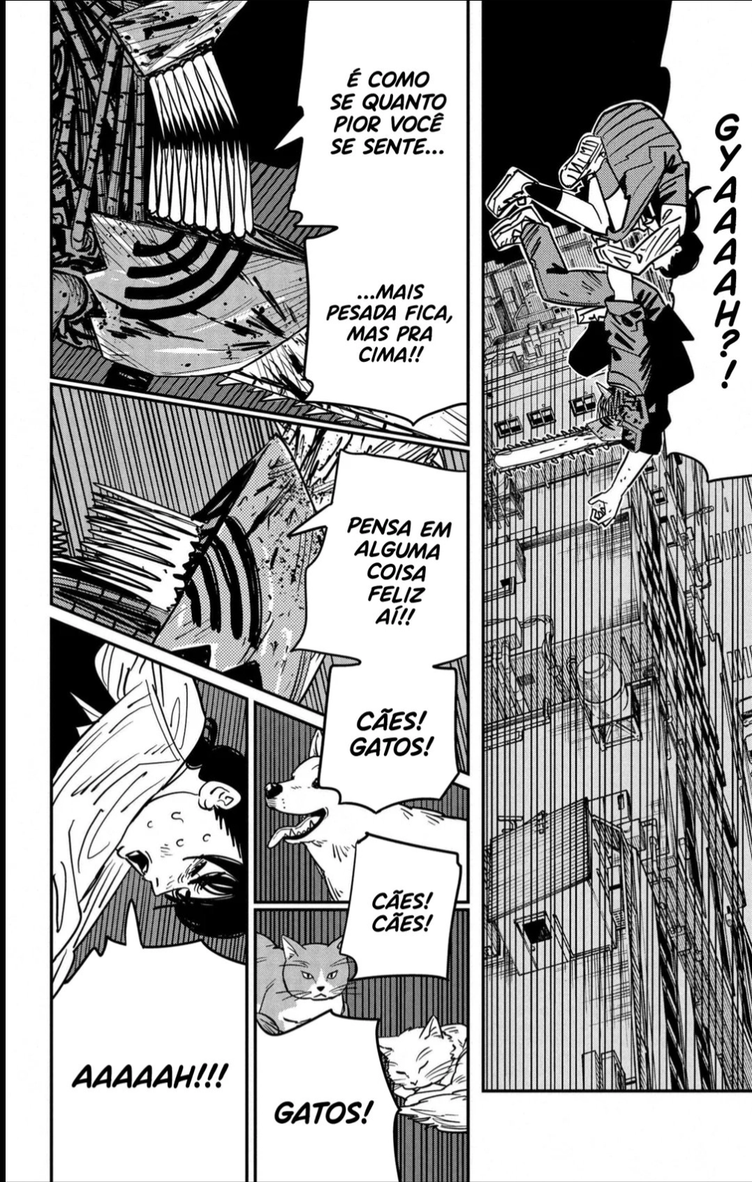 Read Chainsaw Man PT Manga Online