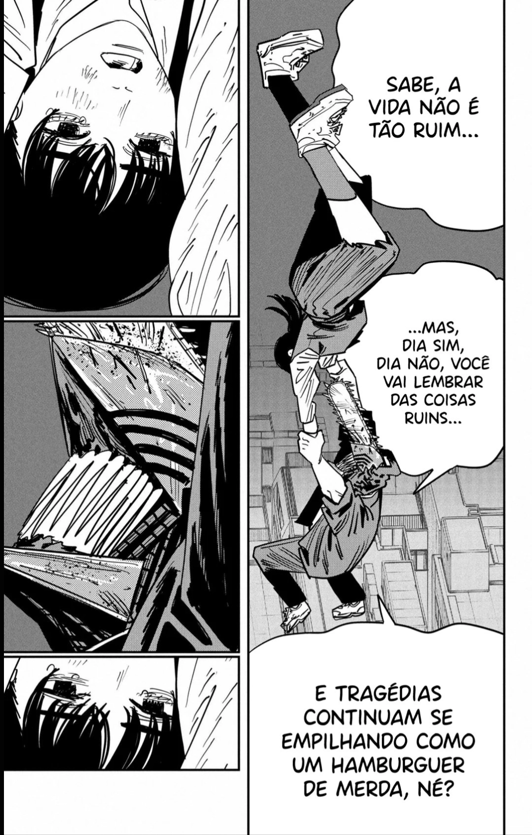 Read Chainsaw Man PT Manga Online