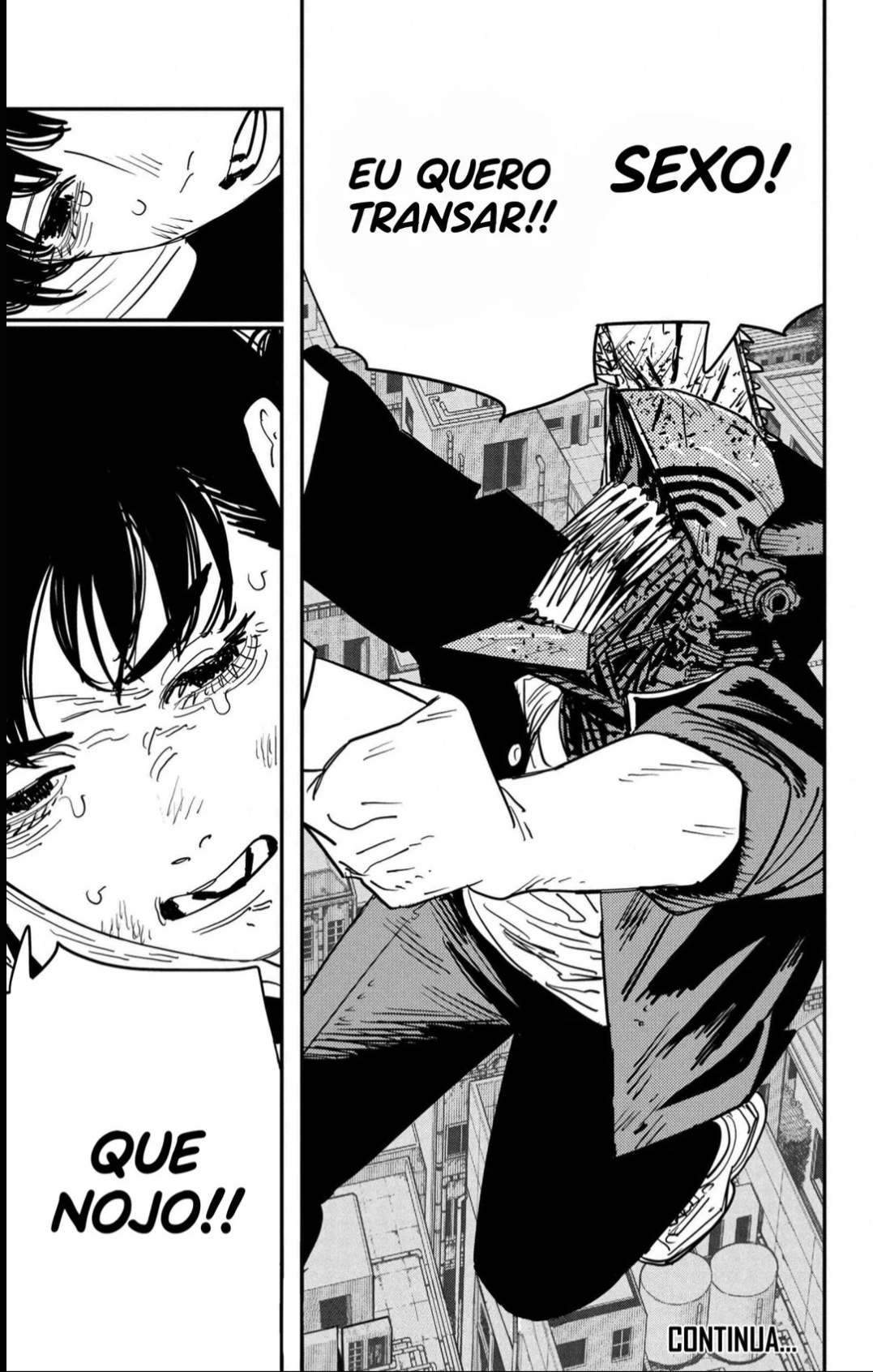 Read Chainsaw Man PT Manga Online