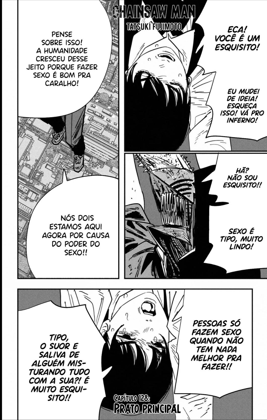 Read Chainsaw Man PT Manga Online