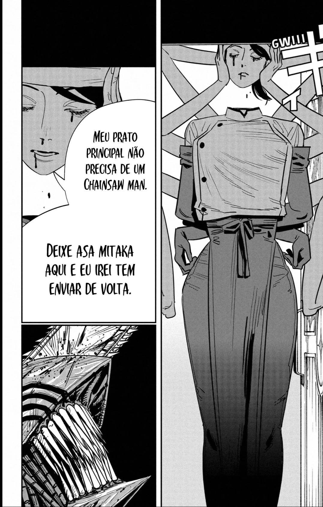 Read Chainsaw Man PT Manga Online