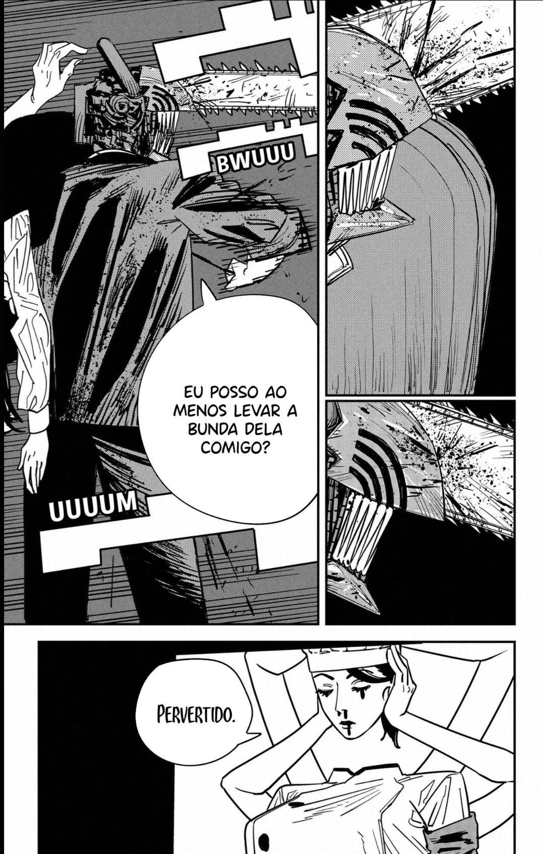 Read Chainsaw Man PT Manga Online
