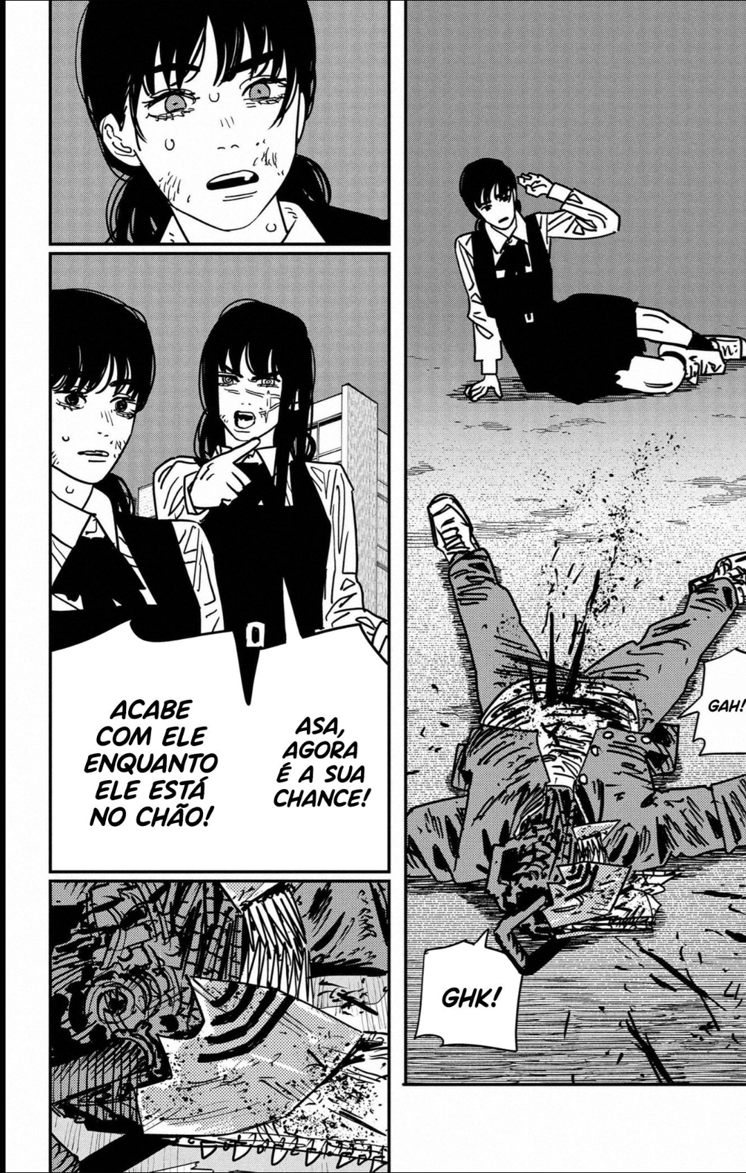 Read Chainsaw Man PT Manga Online