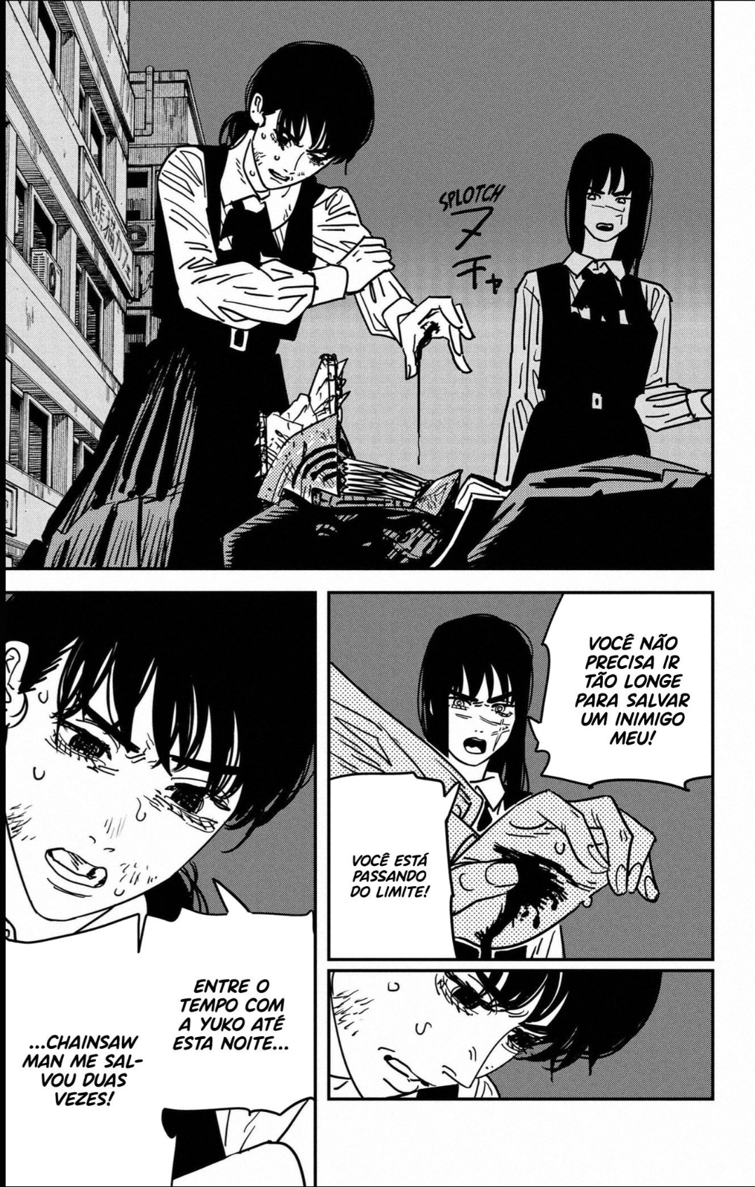 Read Chainsaw Man PT Manga Online
