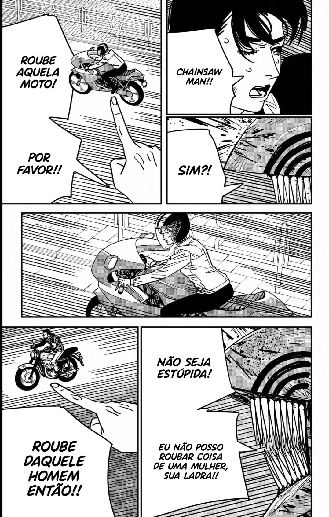 Read Chainsaw Man PT Manga Online