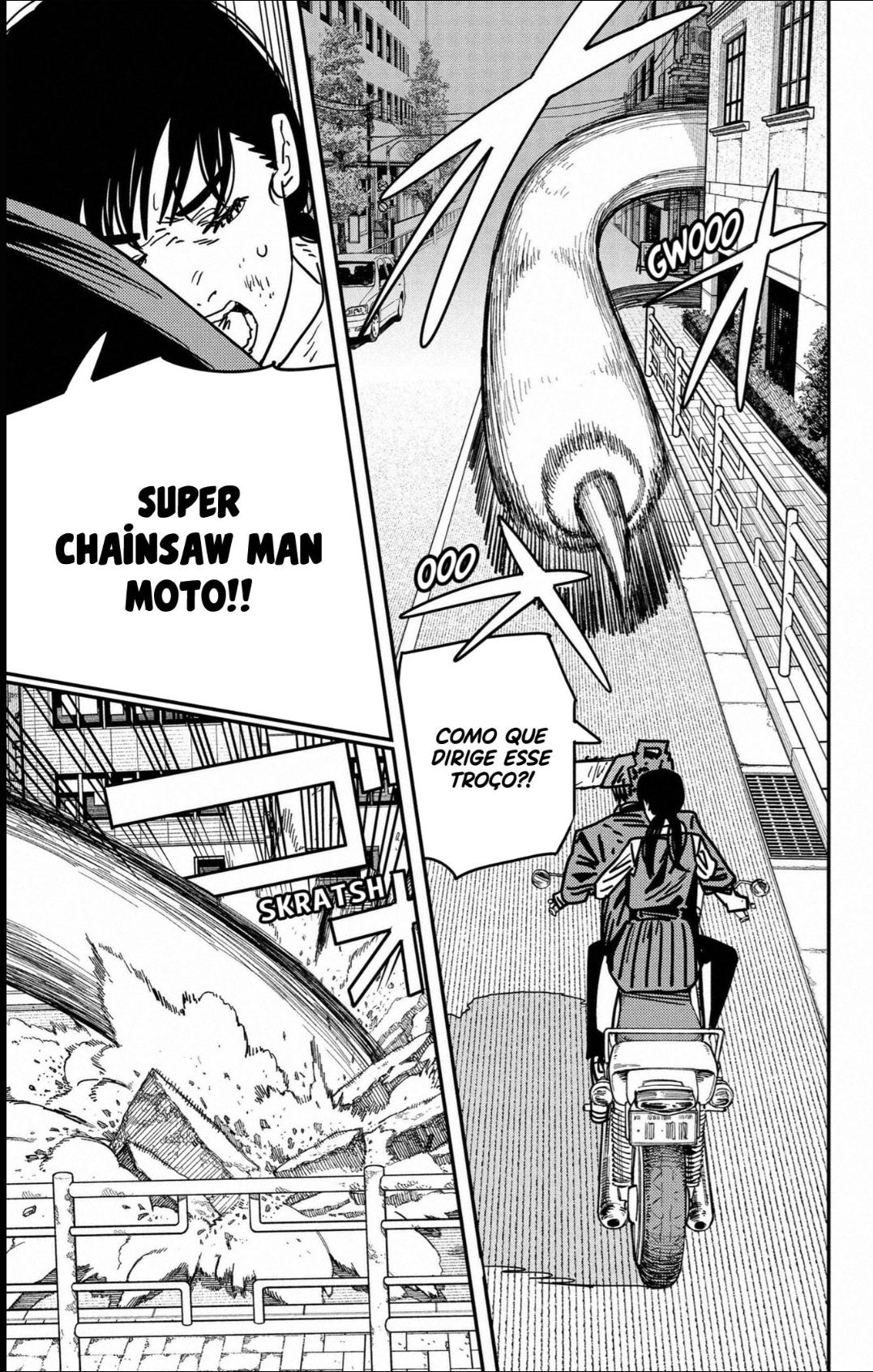 Read Chainsaw Man PT Manga Online