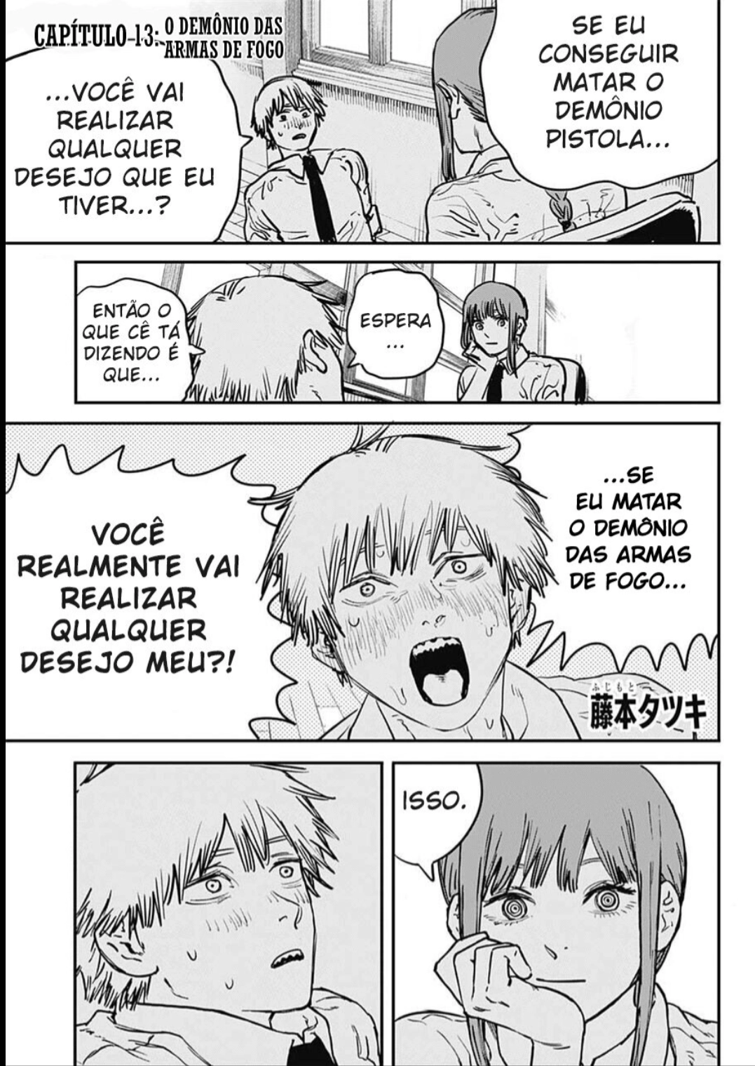 Read Chainsaw Man PT Manga Online