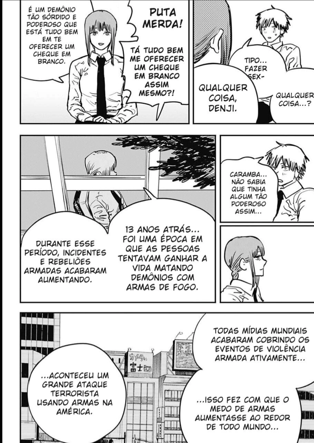 Read Chainsaw Man PT Manga Online