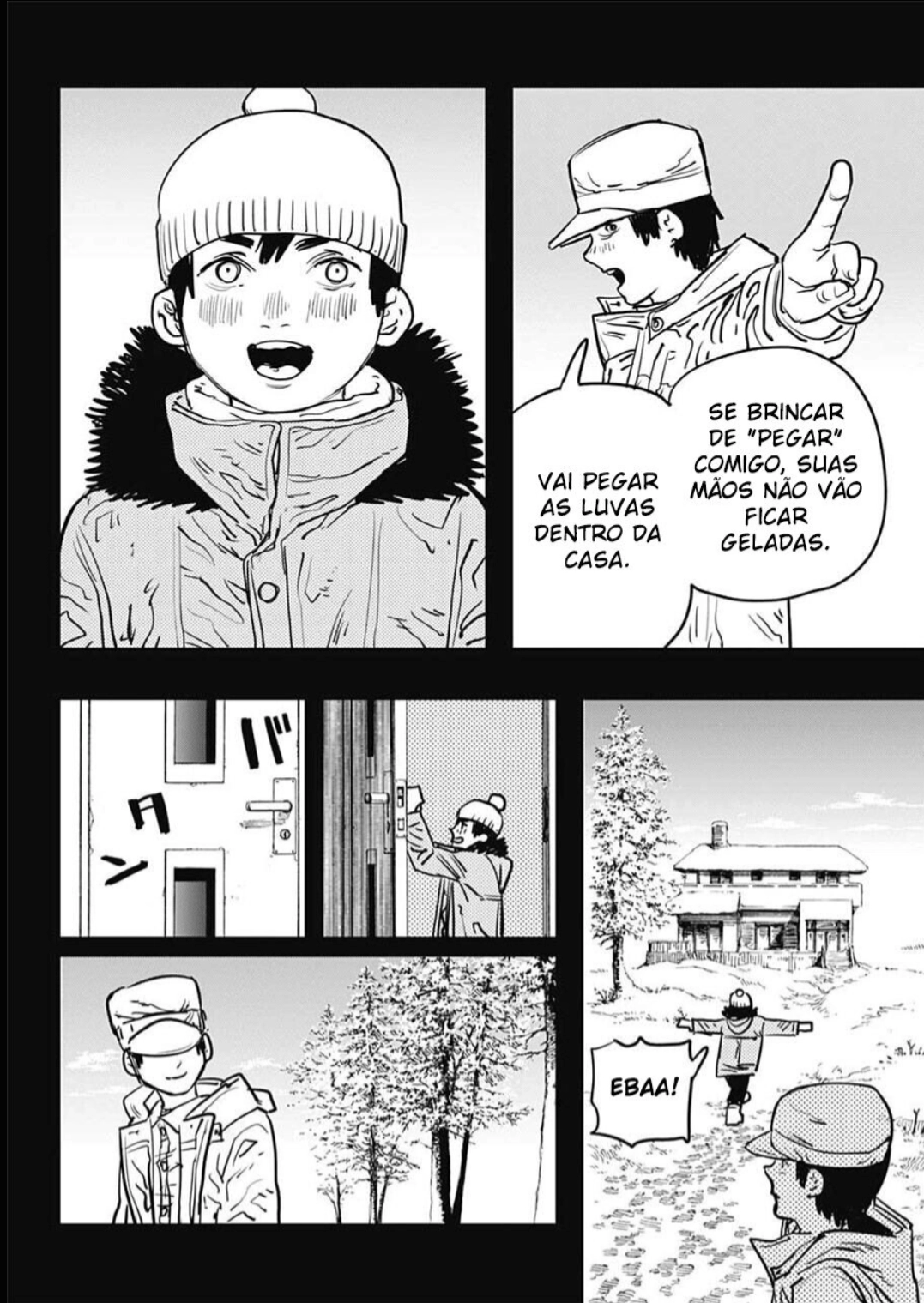 Read Chainsaw Man PT Manga Online
