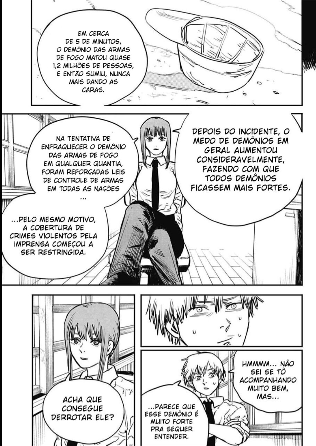 Read Chainsaw Man PT Manga Online