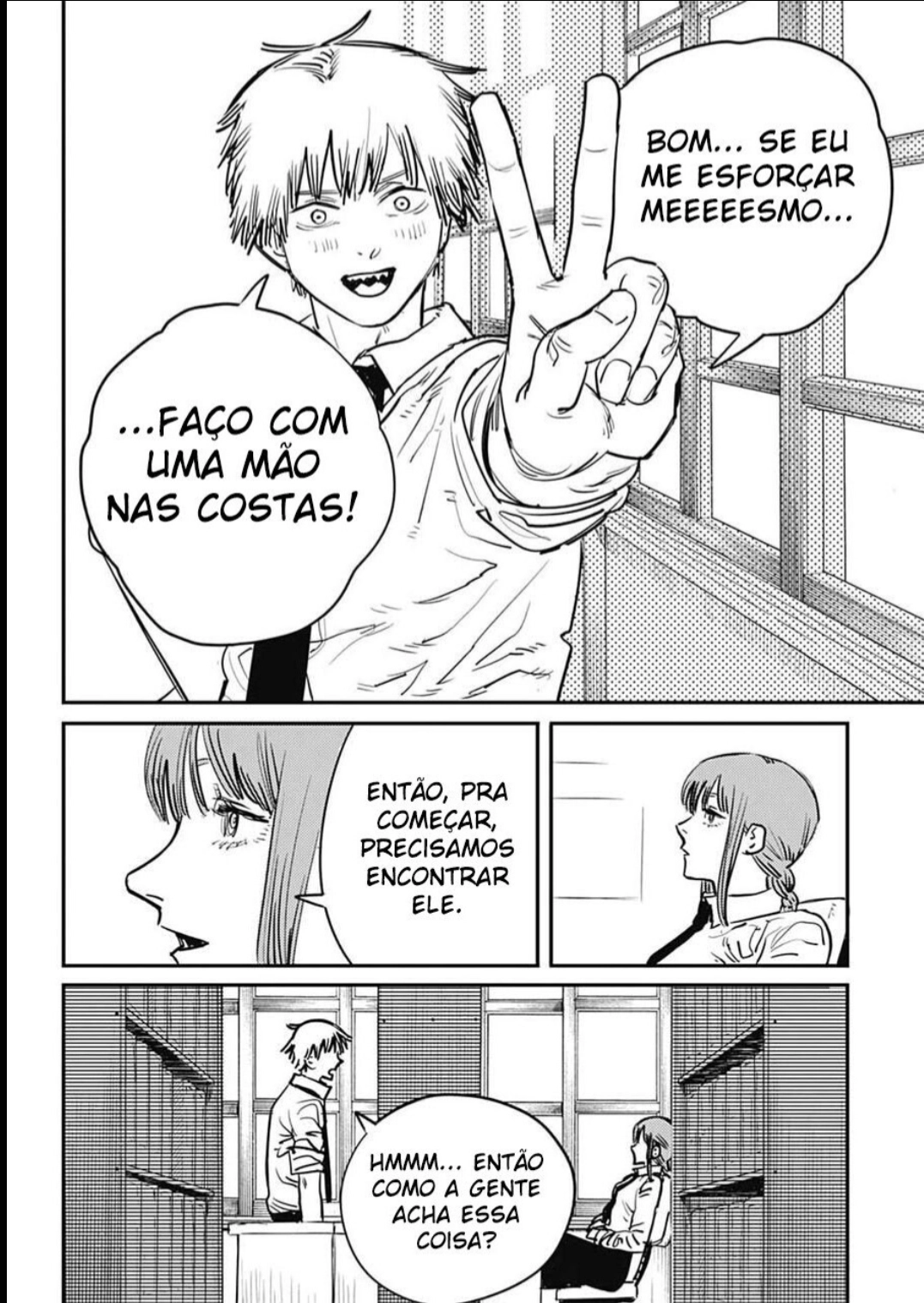 Read Chainsaw Man PT Manga Online