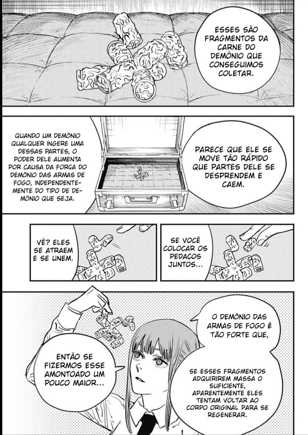 Read Chainsaw Man PT Manga Online