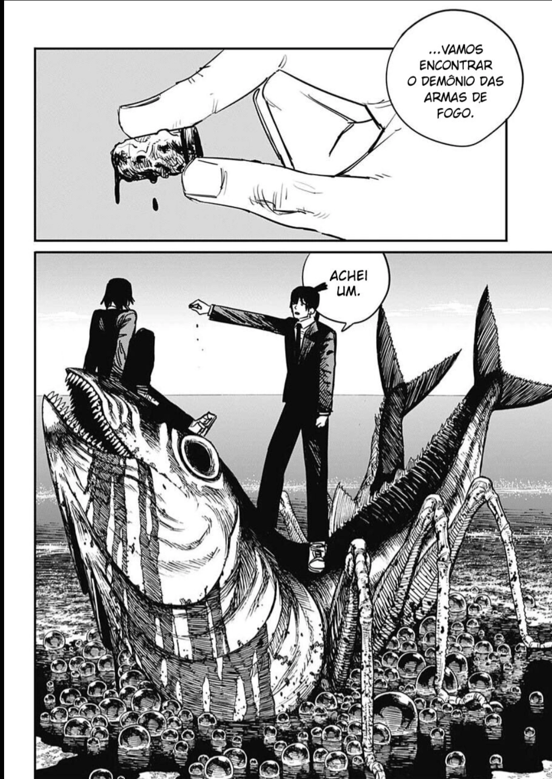 Read Chainsaw Man PT Manga Online