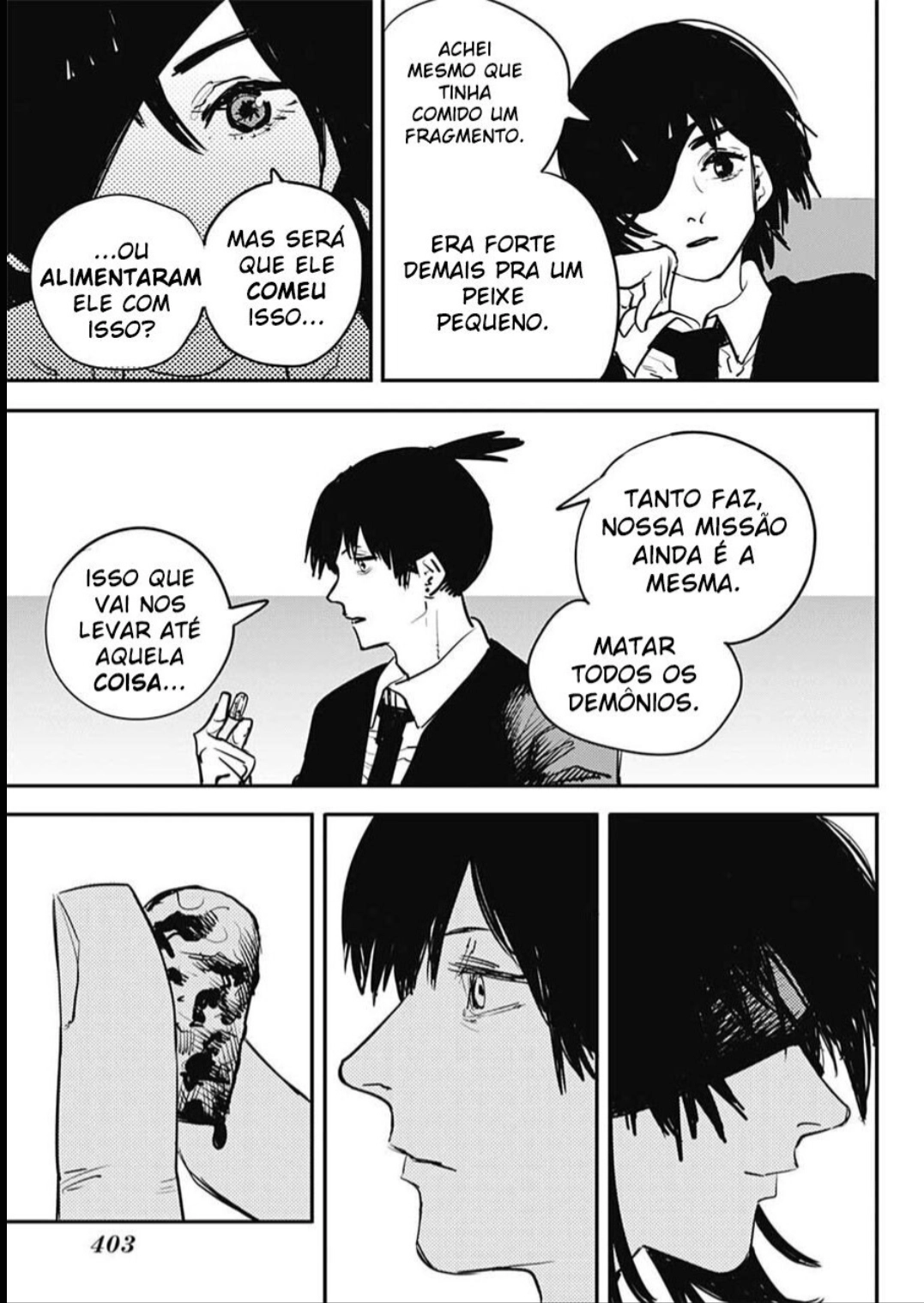 Read Chainsaw Man PT Manga Online