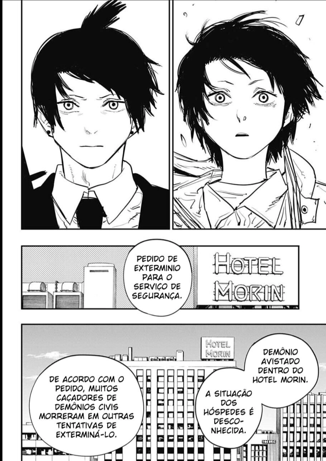 Read Chainsaw Man PT Manga Online