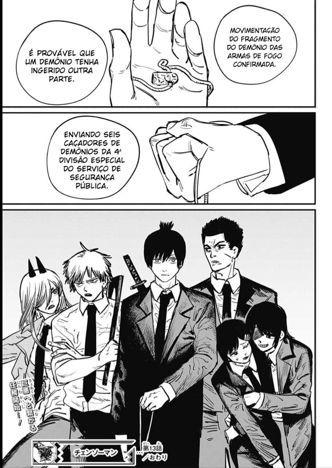Read Chainsaw Man PT Manga Online
