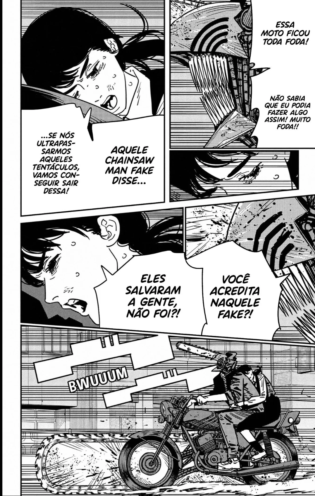 Read Chainsaw Man PT Manga Online