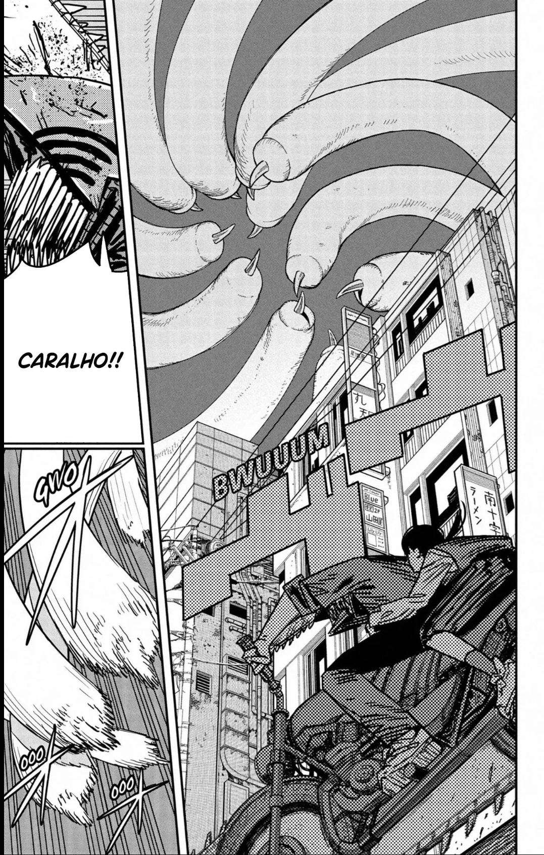 Read Chainsaw Man PT Manga Online