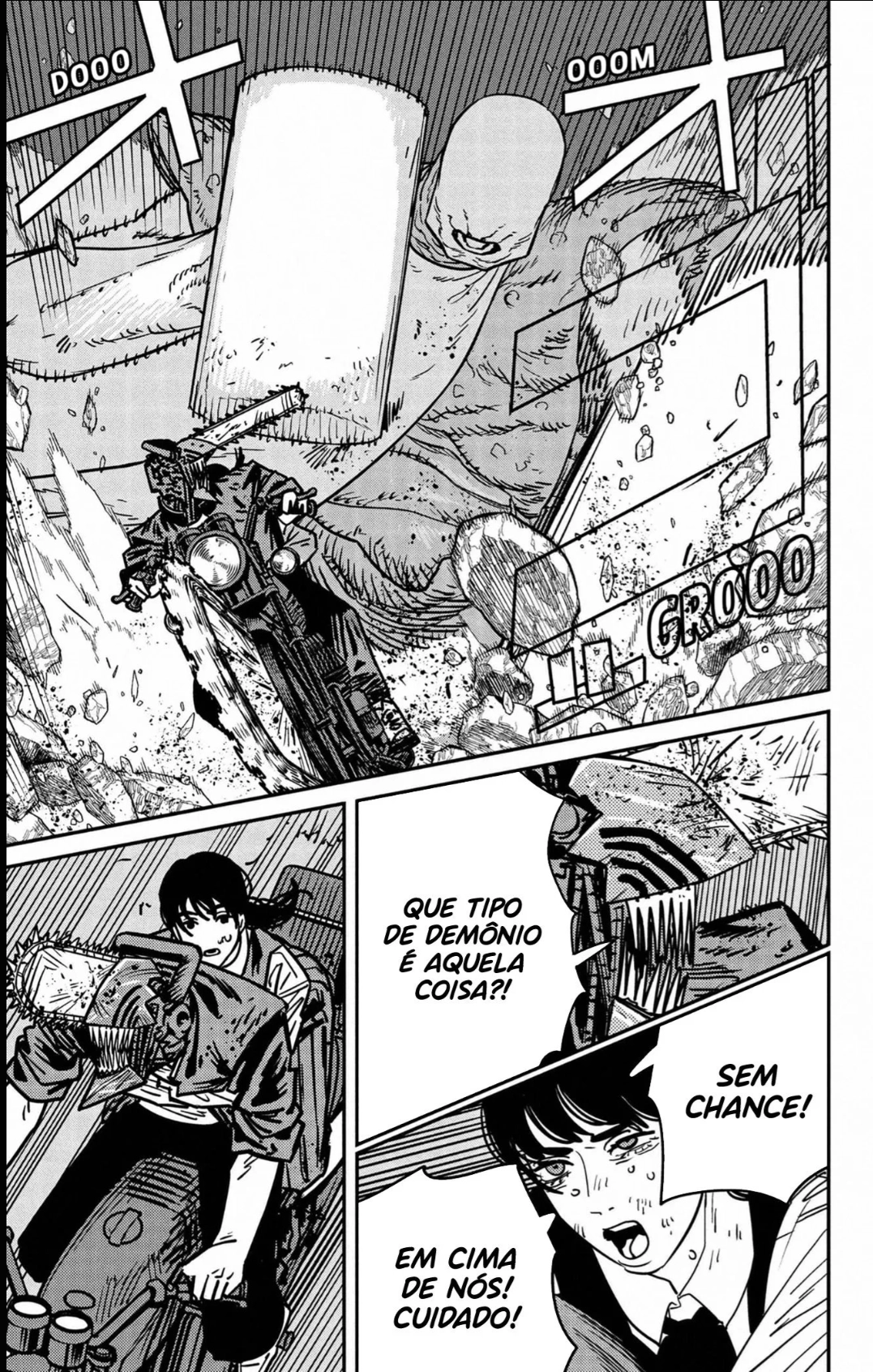 Read Chainsaw Man PT Manga Online