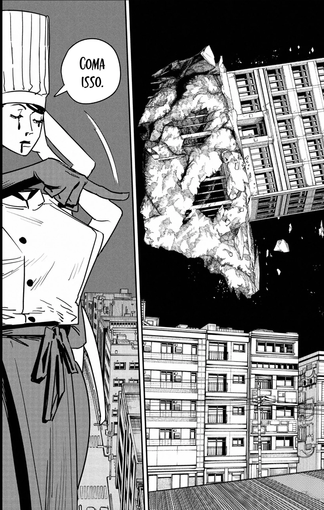 Read Chainsaw Man PT Manga Online