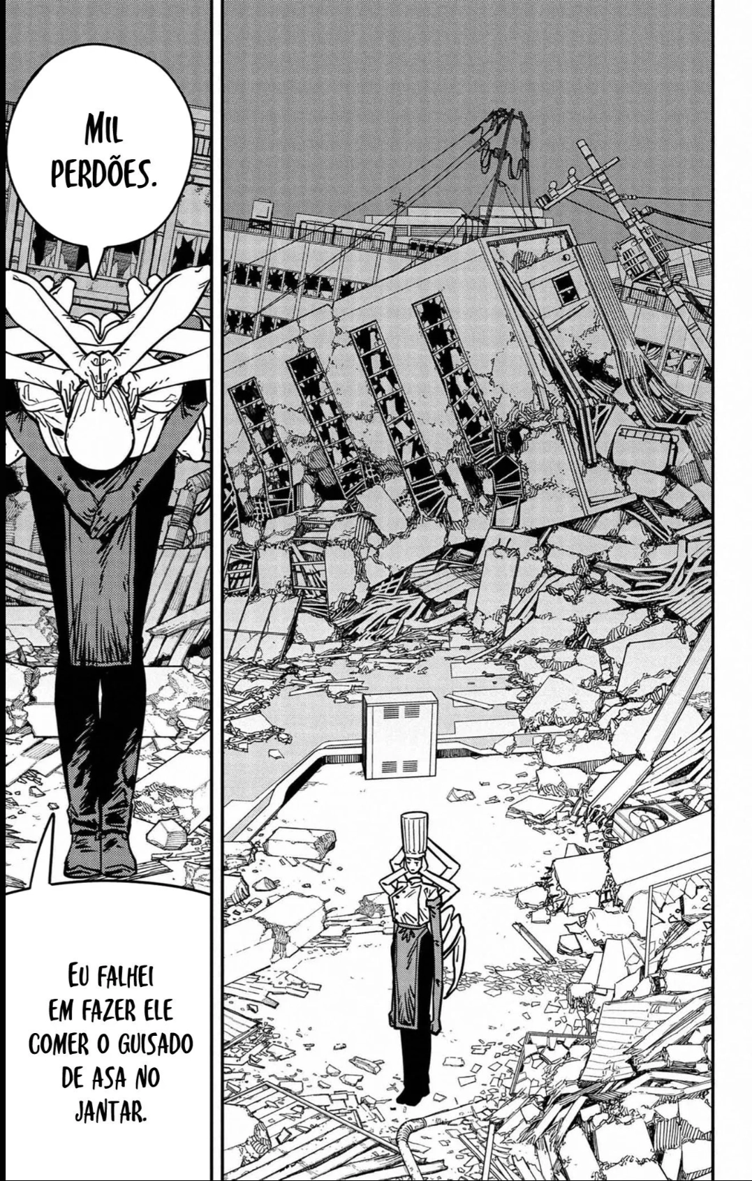 Read Chainsaw Man PT Manga Online