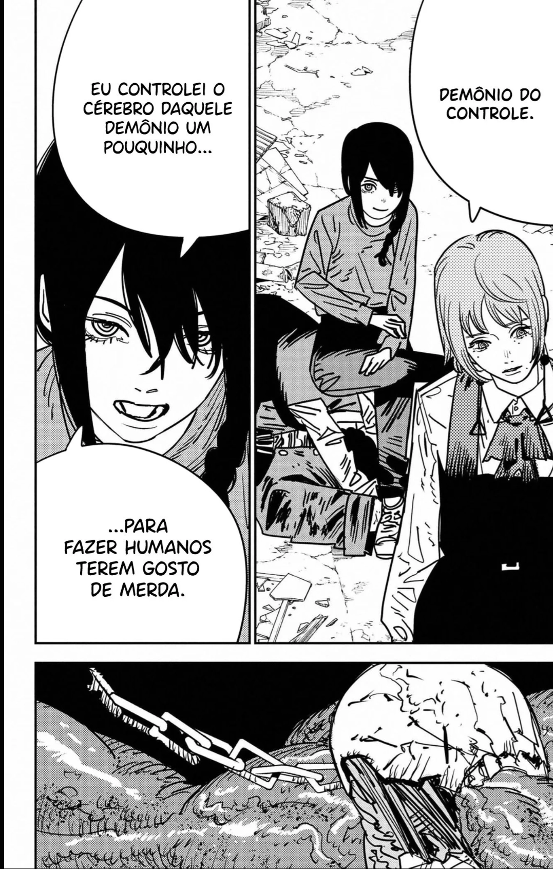 Read Chainsaw Man PT Manga Online