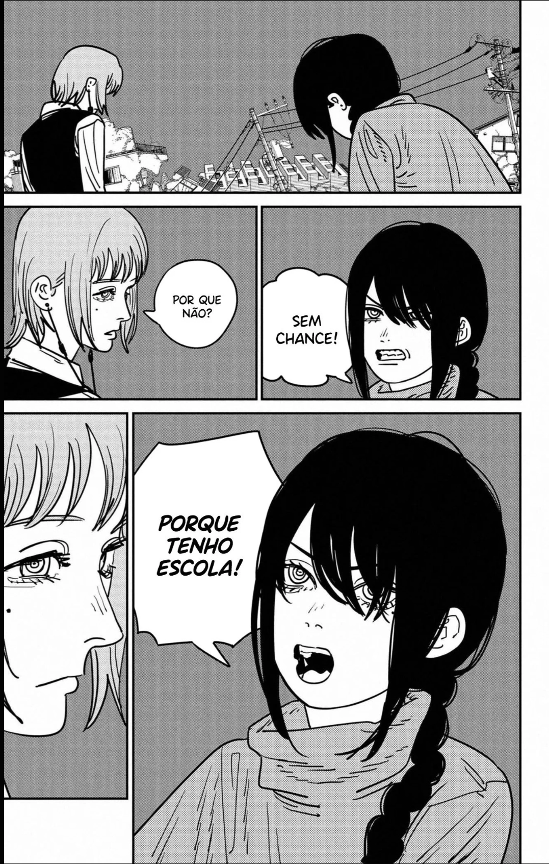 Read Chainsaw Man PT Manga Online