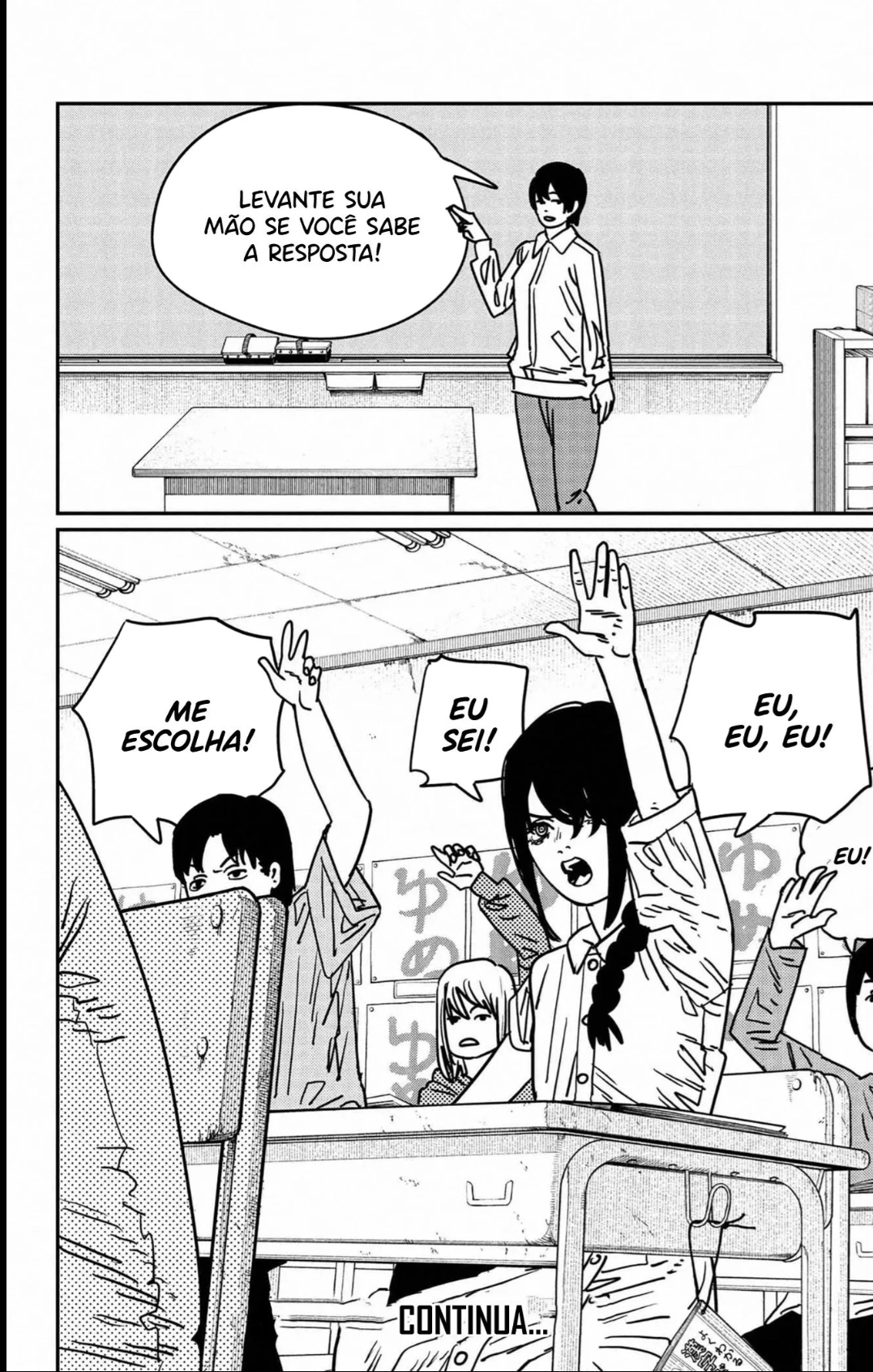 Read Chainsaw Man PT Manga Online