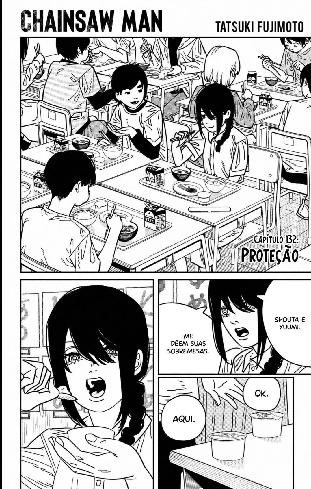 Read Chainsaw Man PT Manga Online