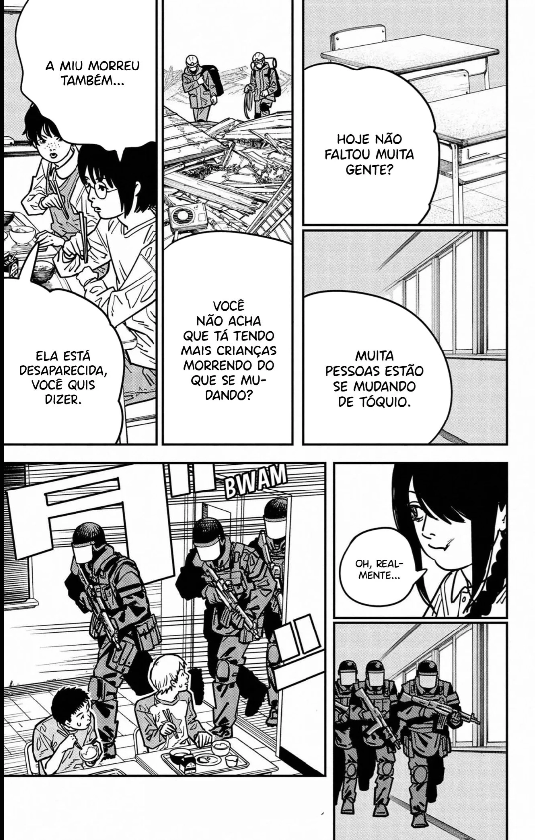 Read Chainsaw Man PT Manga Online
