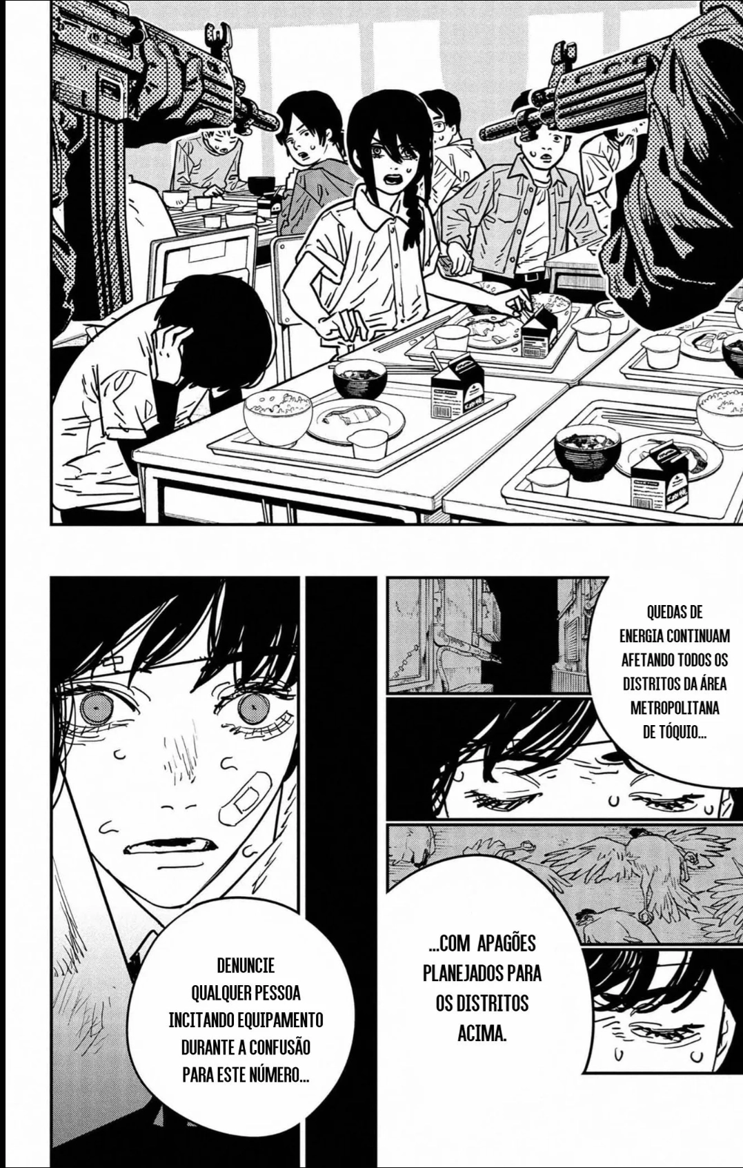 Read Chainsaw Man PT Manga Online