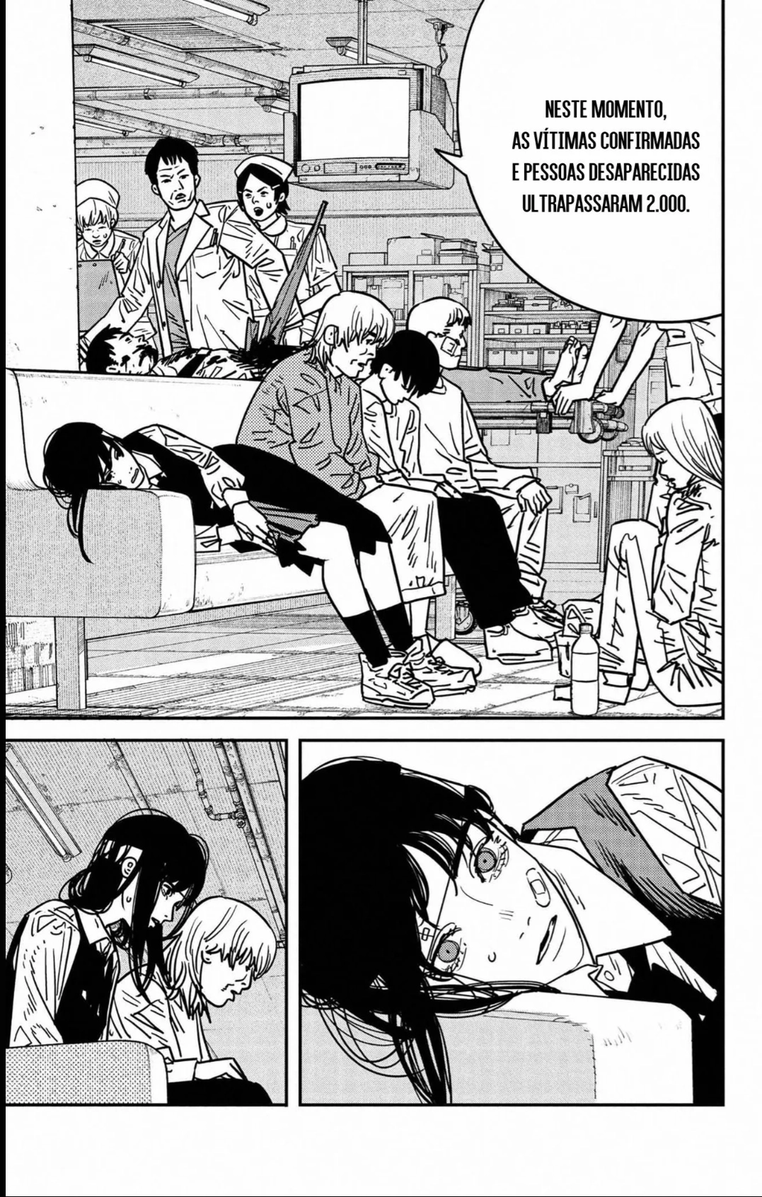 Read Chainsaw Man PT Manga Online