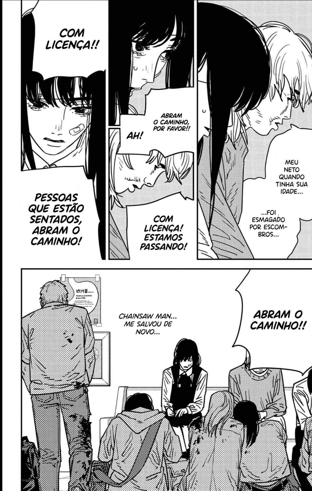 Read Chainsaw Man PT Manga Online