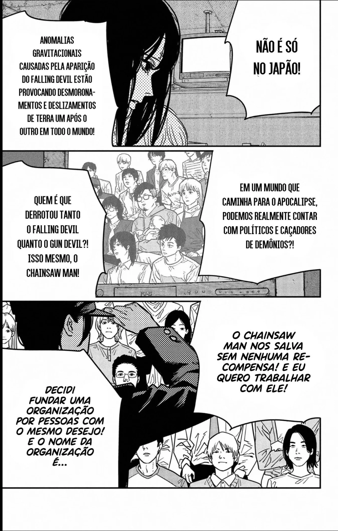 Read Chainsaw Man PT Manga Online