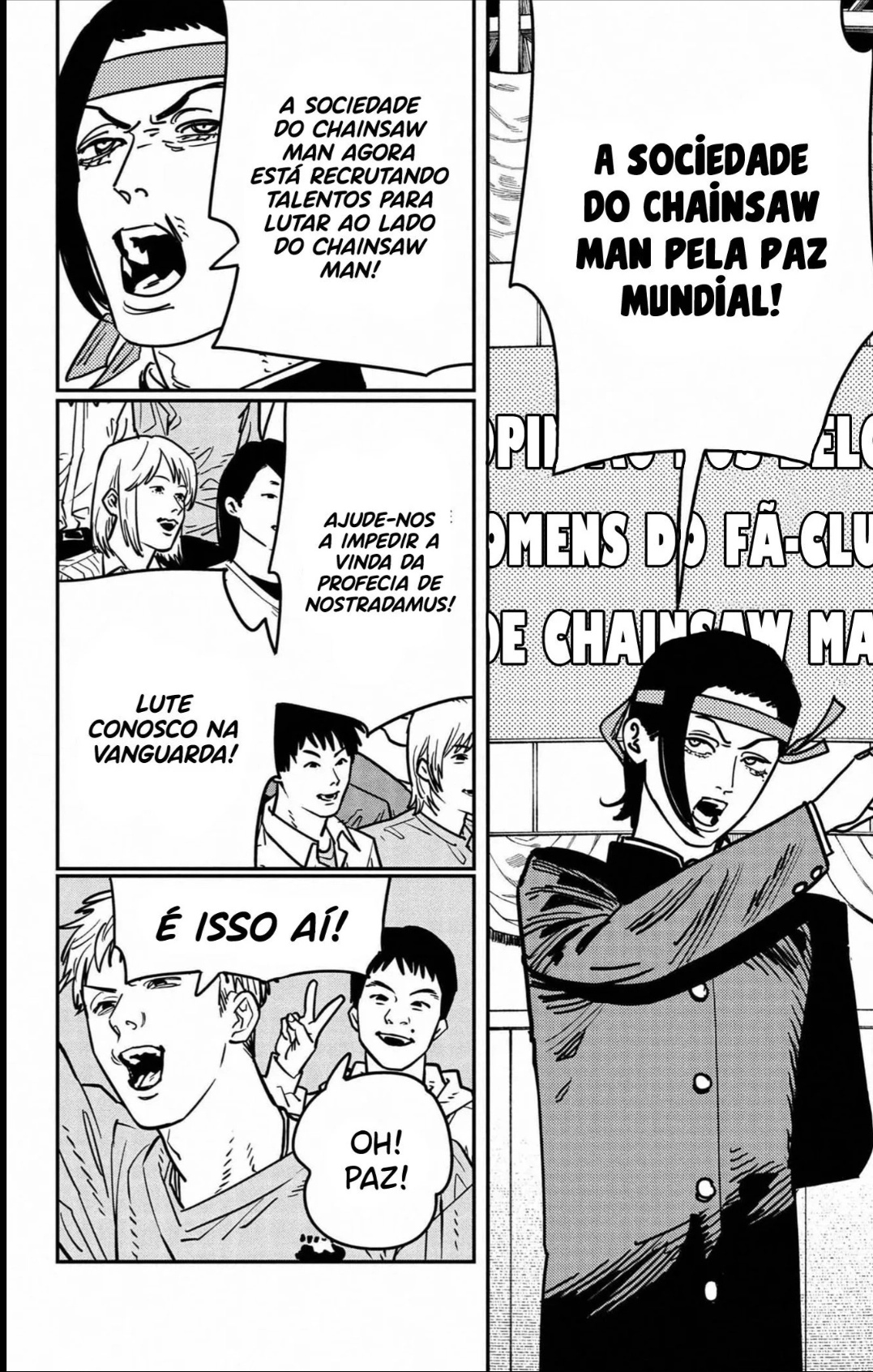Read Chainsaw Man PT Manga Online