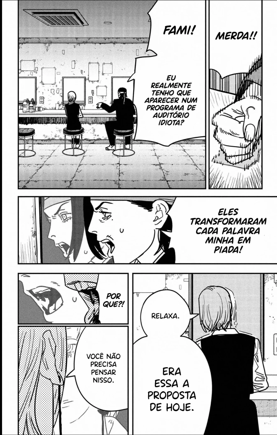 Read Chainsaw Man PT Manga Online