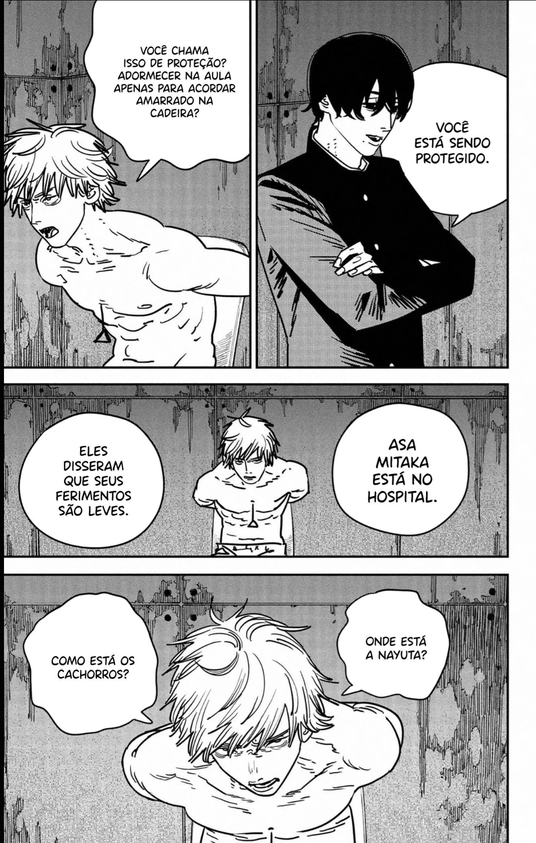 Read Chainsaw Man PT Manga Online