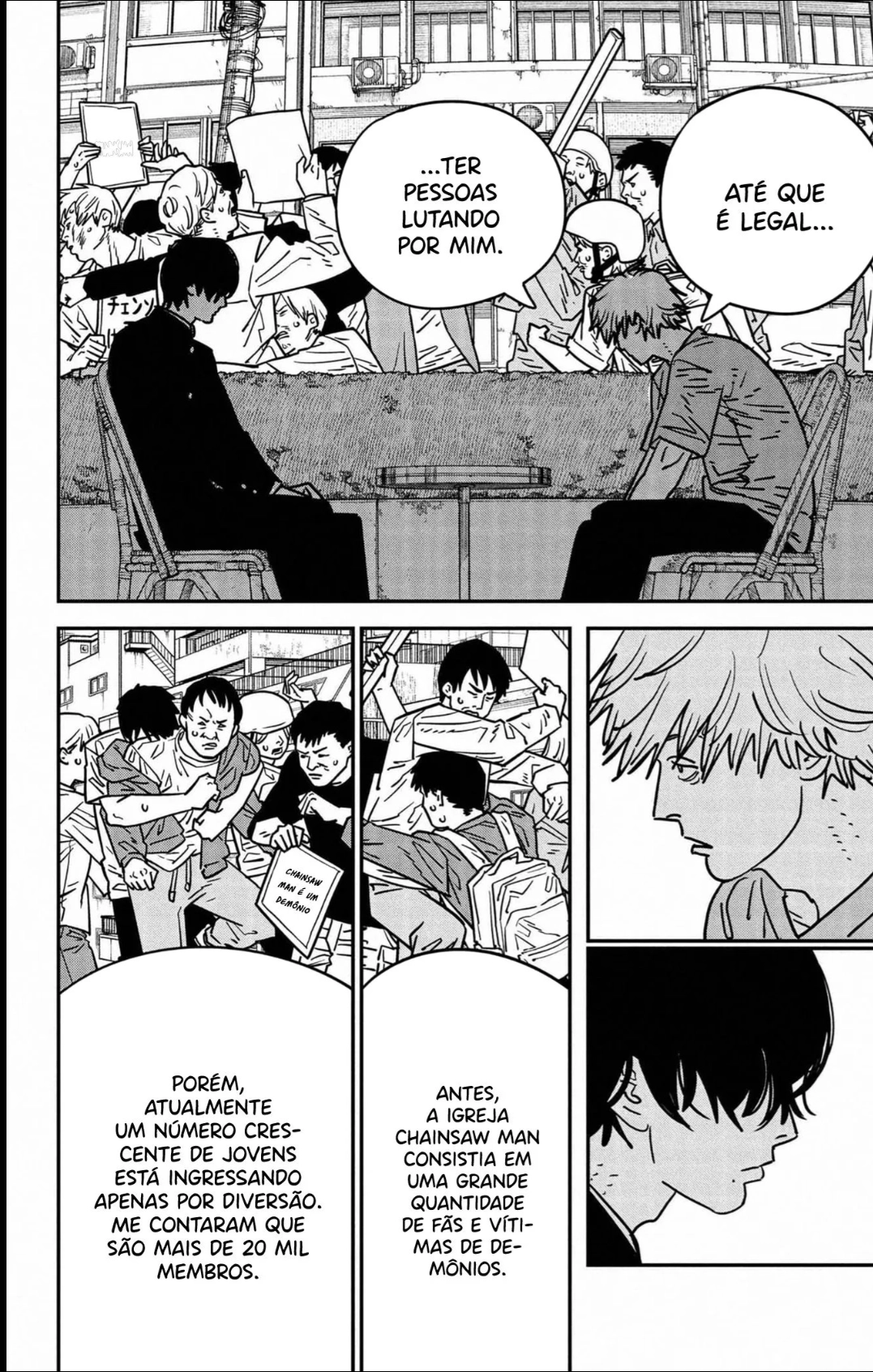 Read Chainsaw Man PT Manga Online