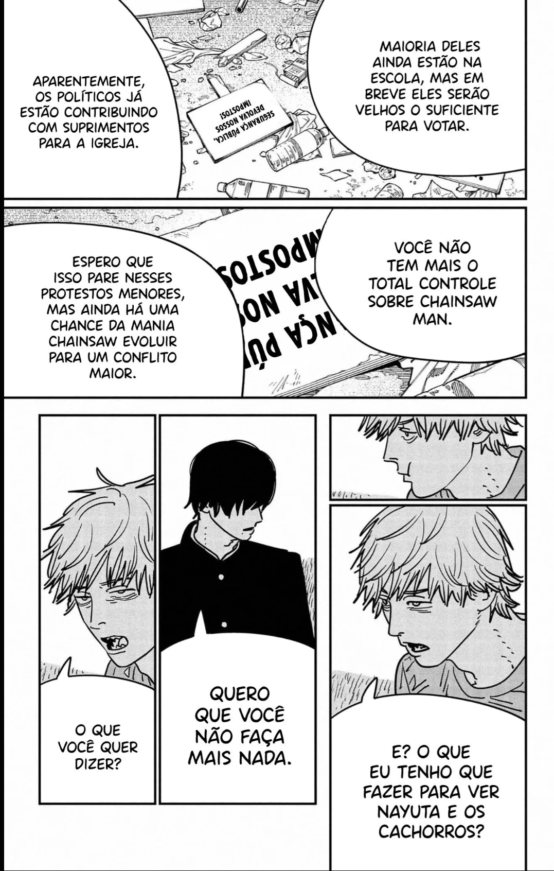 Read Chainsaw Man PT Manga Online