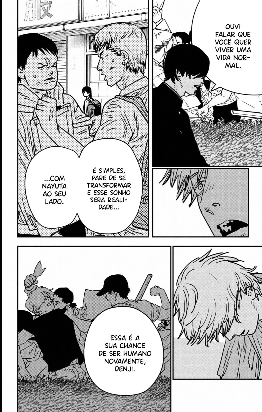 Read Chainsaw Man PT Manga Online