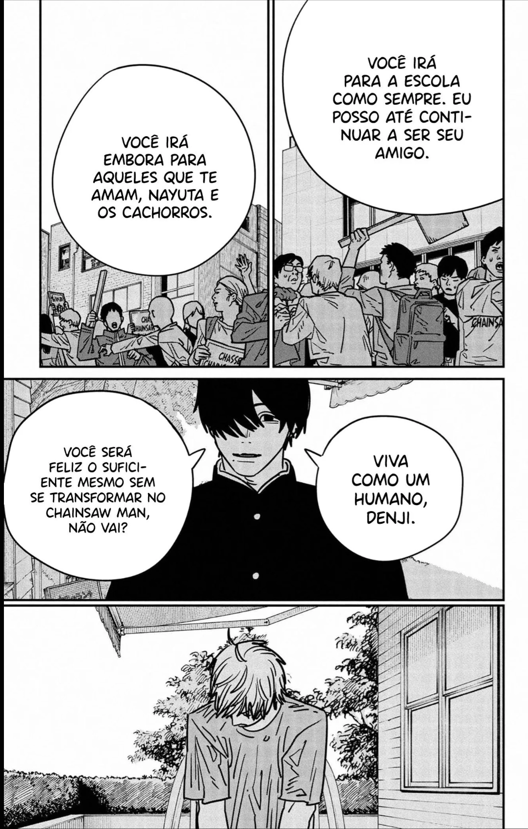 Read Chainsaw Man PT Manga Online