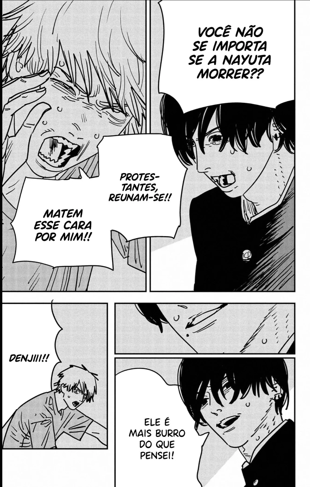 Read Chainsaw Man PT Manga Online
